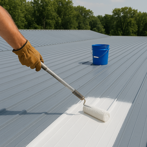 commercial roof coatings